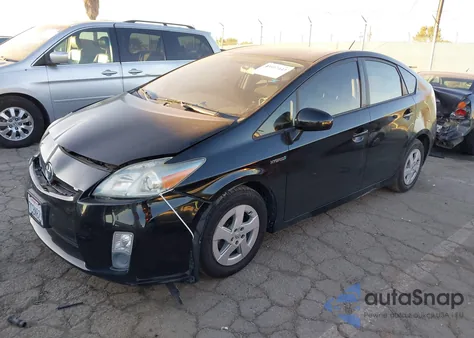 2010 Toyota Prius Ii from USA, damaged, VIN JTDKN3DUXA0196913
